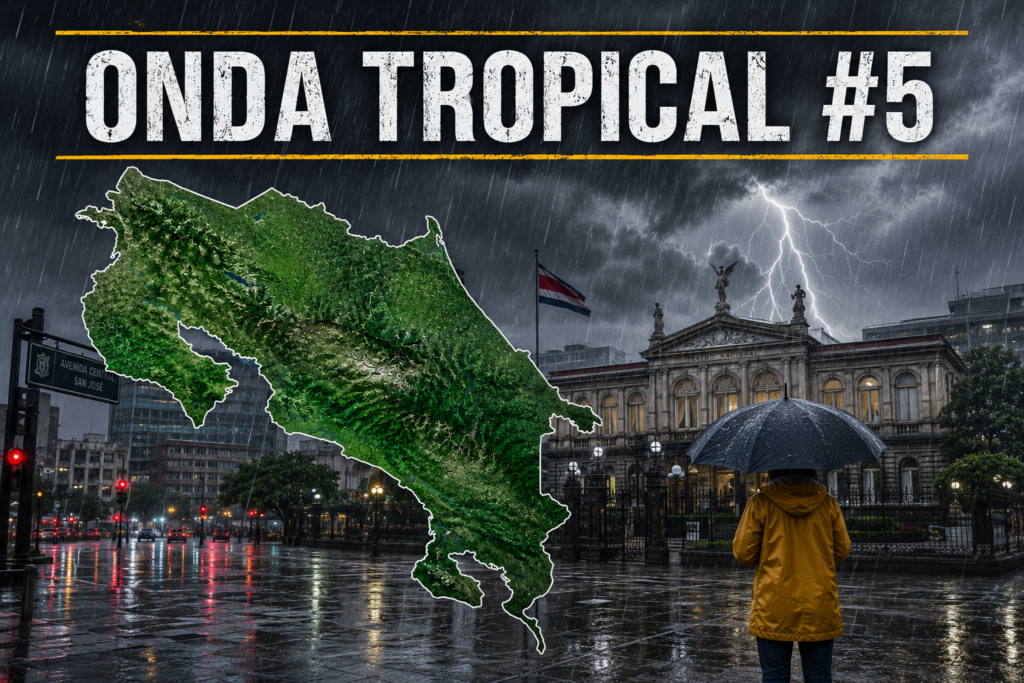 ¿Seguirá la lluvia? IMN brinda pronóstico para este viernes