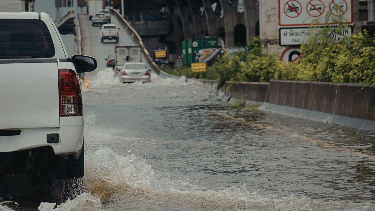 Onda Tropical #5 dejó calles inundadas y ríos crecidos