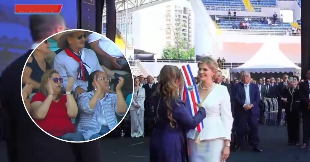 Personas de todo el país llegaron al Traspaso de Poderes