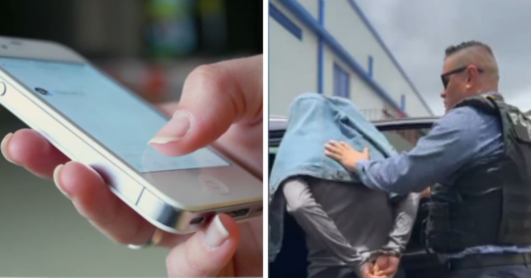 Policía usó correo para almacenar material infantil ilícito