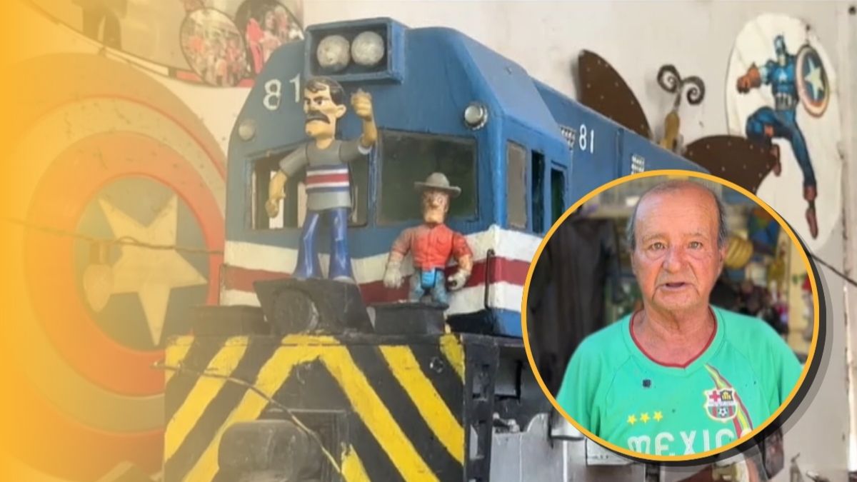 Una casa convertida en museo sorprende por su creatividad