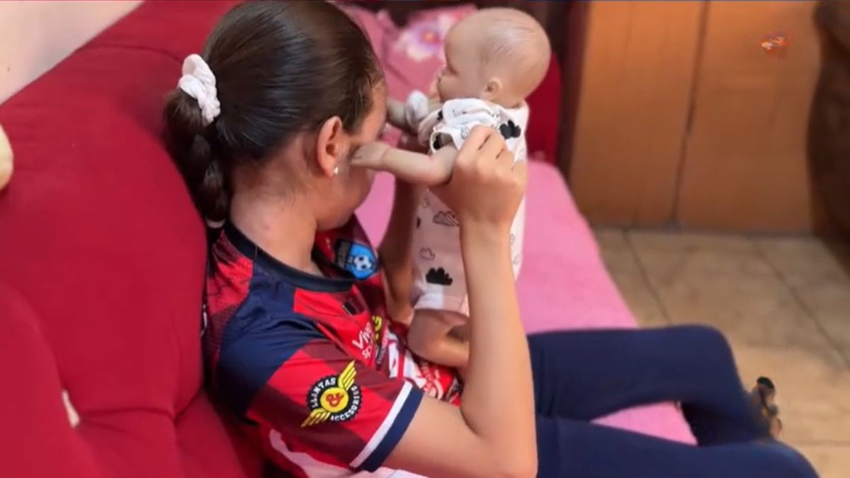 Brenda, la niña de 11 años que inspira con su historia de lucha y valentía