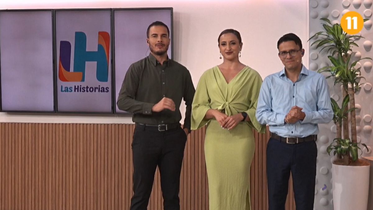 Las Historias: Programa del lunes 18 de mayo del 2026
