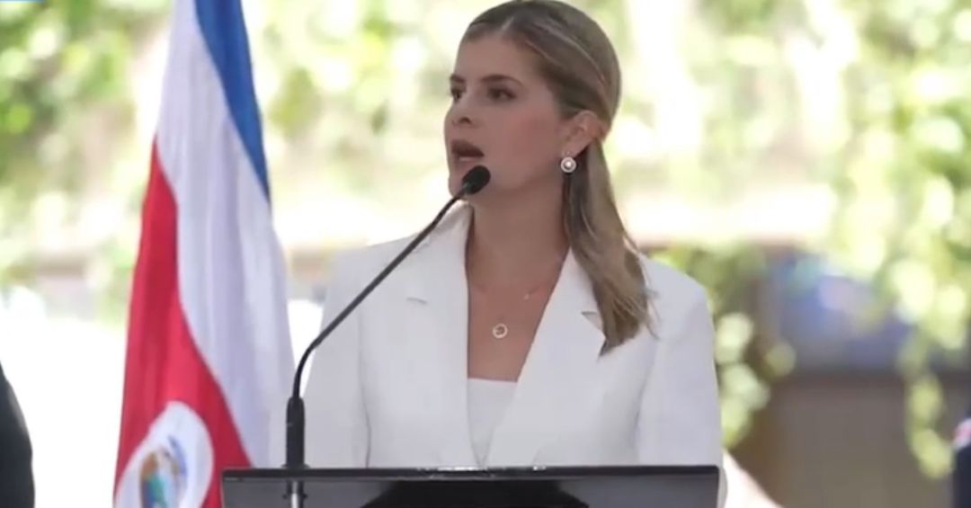 Laura Fernández ya sostuvo sus primeras reuniones como presidenta