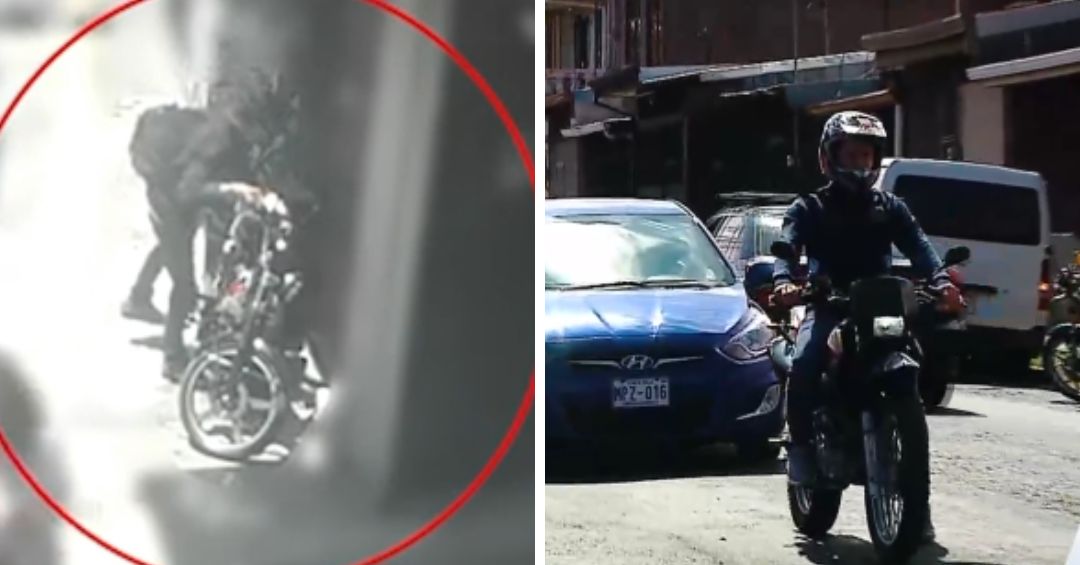 ¿Cuántas motocicletas son robadas en el país por hora?