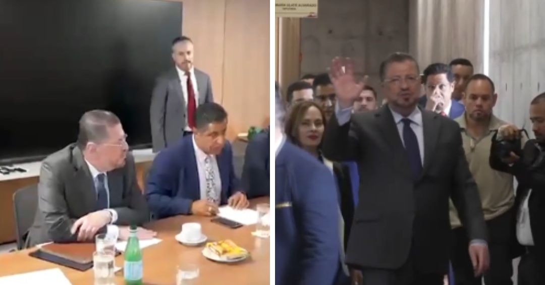 Rodrigo Chaves sostiene reunión clave con su bancada: esto discutieron