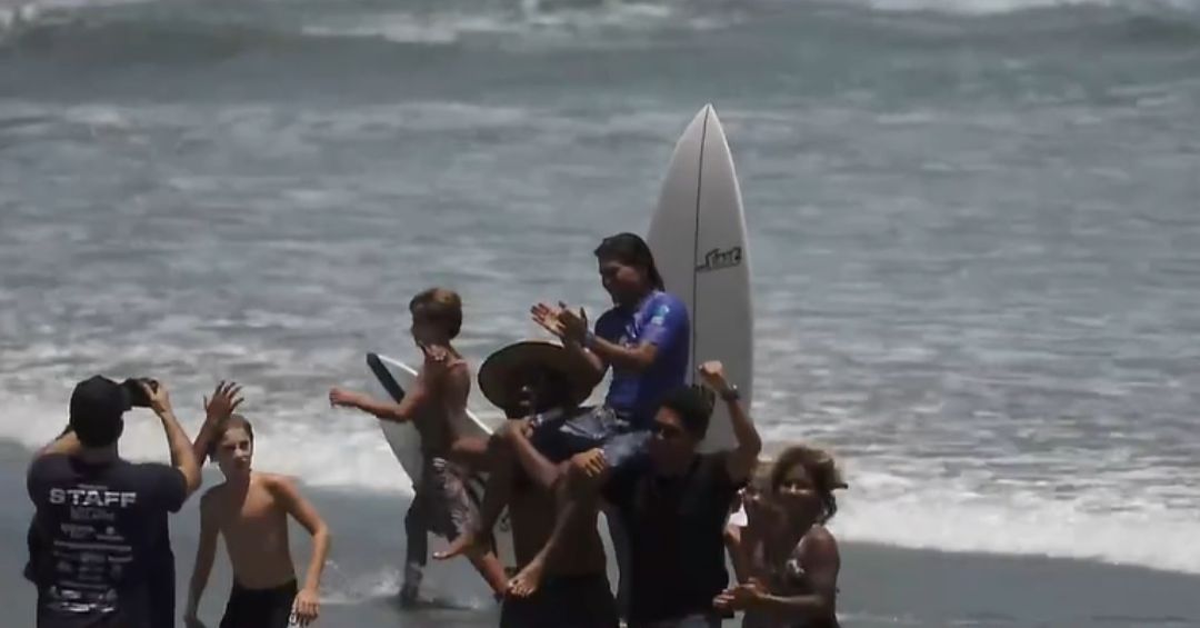 Seis surfistas ganaron por primera vez en el año