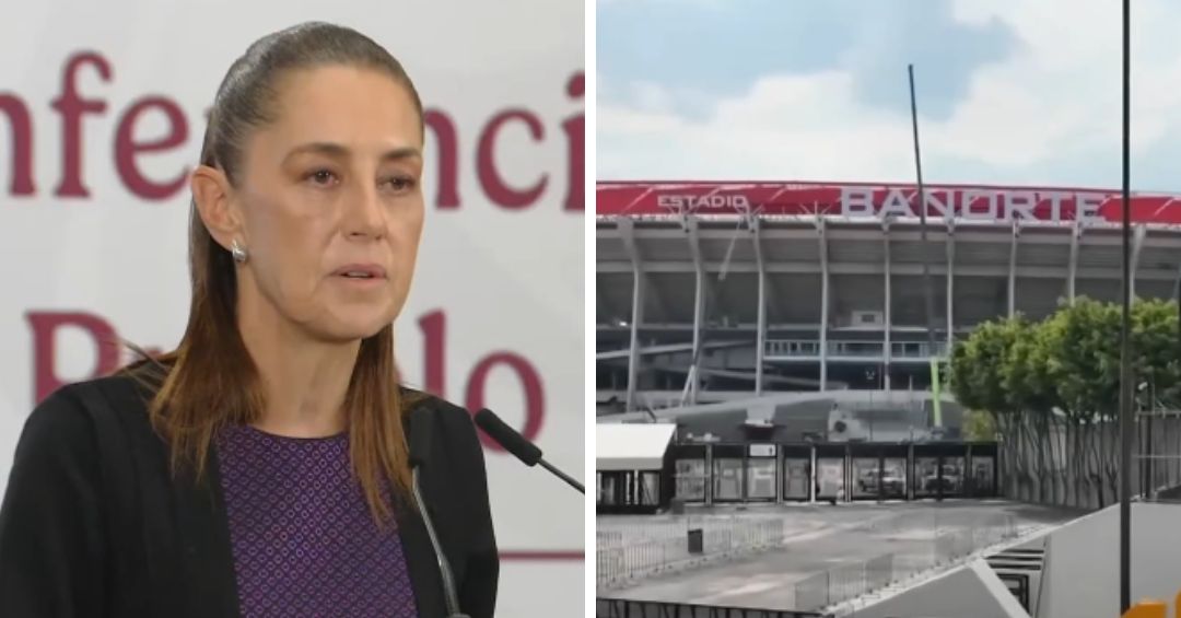 Sheinbaum garantiza que obras para Copa del Mundo estarán listas a un mes del inicio