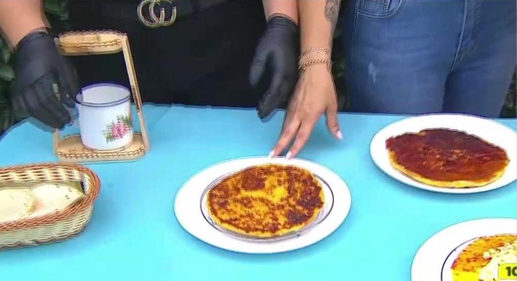 ¡Imperdible! Así es como elaboran productos tradicionales a base de maíz