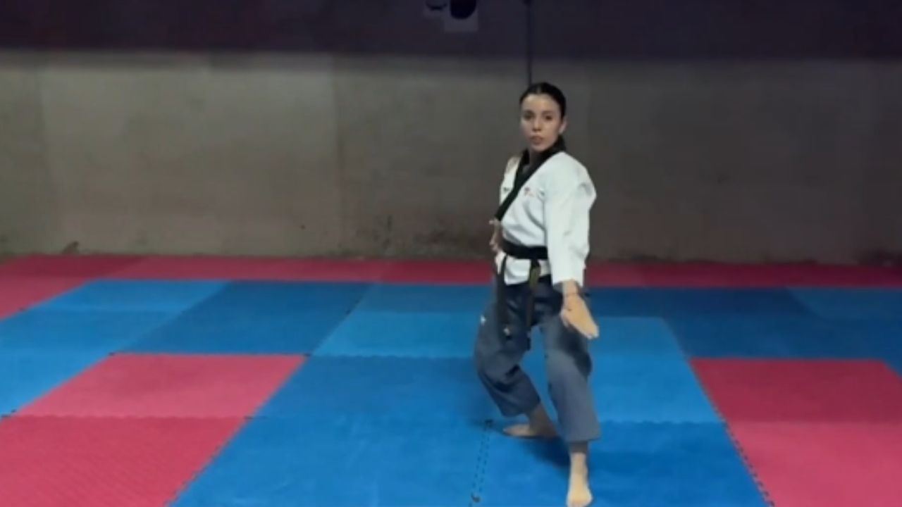 Taekwondista costarricense brilla en América mientras estudia medicina