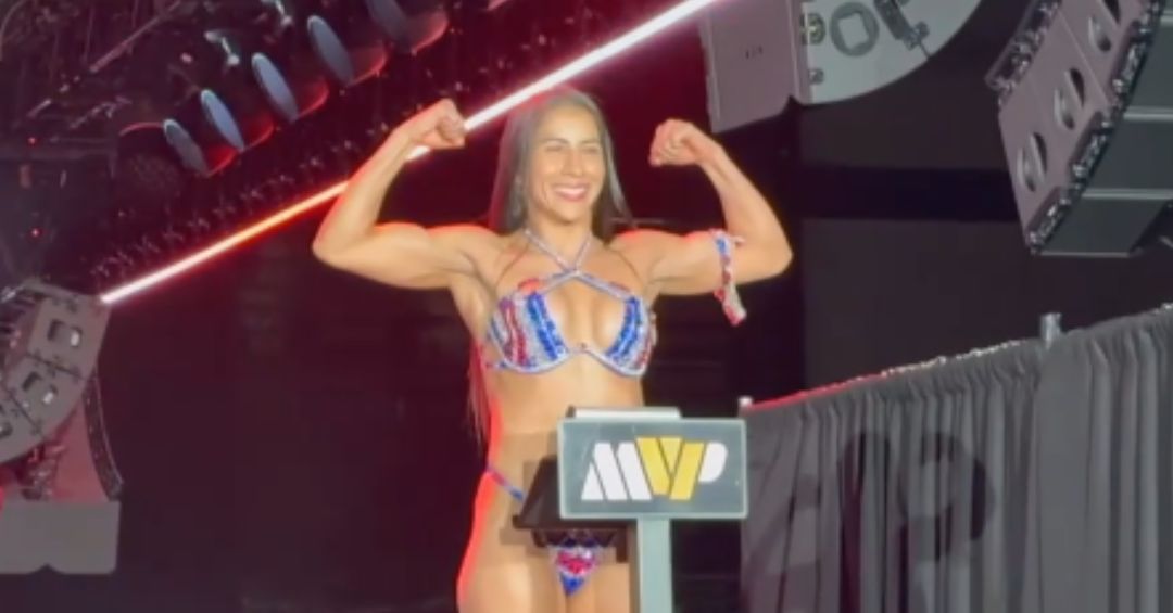 Yokasta Valle cumplió oficialmente con la báscula junto a su rival por el título mundial