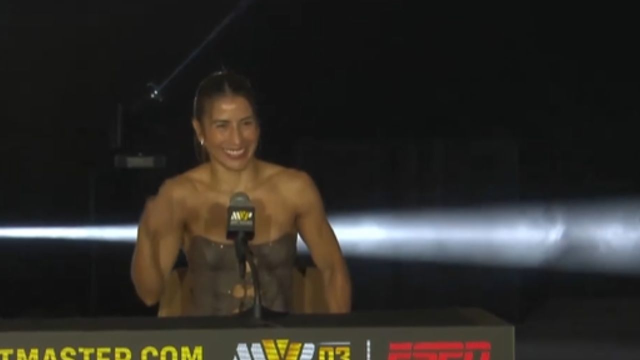 Yokasta Valle ya tuvo el cara a cara con su rival mexicana