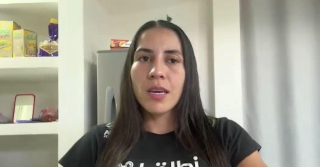 Montañas de México son parte del entrenamiento de Yokasta Valle para su próxima pelea