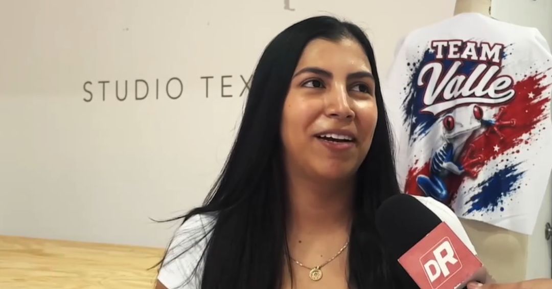 Yokasta Valle utilizará en su pelea un traje hecho por su hermana