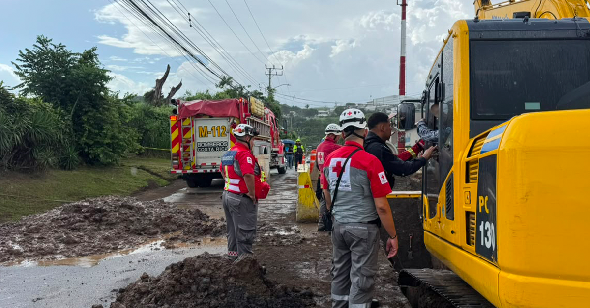 Impactante: Así luce la escena donde murió una persona tras 