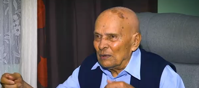 Sobreviviente de la guerra del 48 cumplió un centenario de v