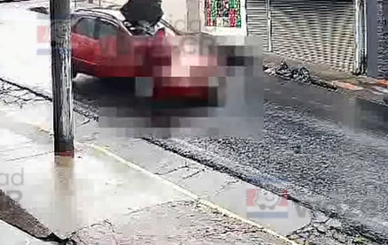 (VIDEO) Mujer fue brutalmente atropellada mientras