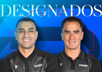 Árbitros ticos ya conocen el primer partido en el que estará