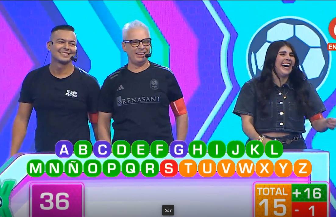 Risas, adrenalina y competencia: así se vivió Abecedario en 