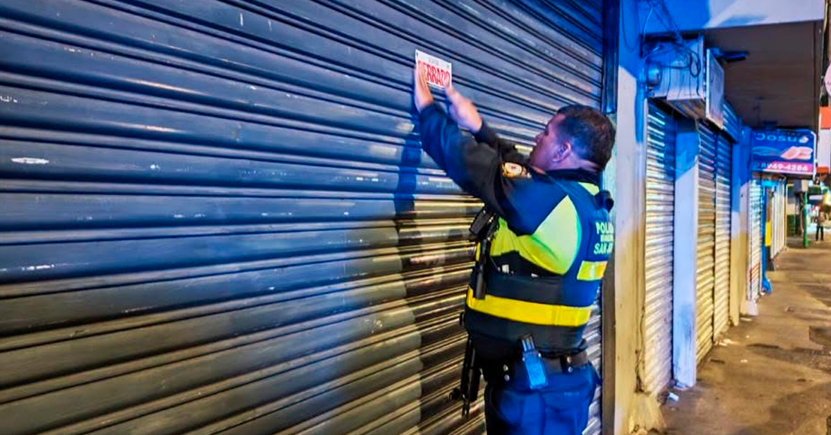 Clausuran restaurante en San José por sorprendente hallazgo en tarro utilizado como asiento