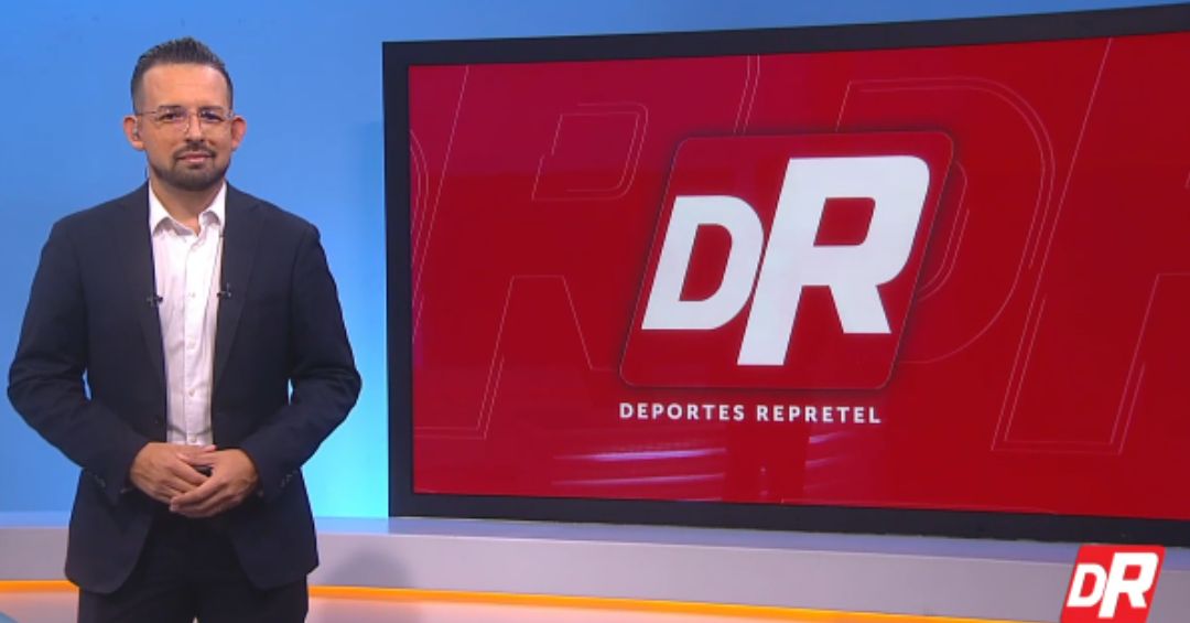 Deportes Repretel Vespertina: Programa del jueves 
