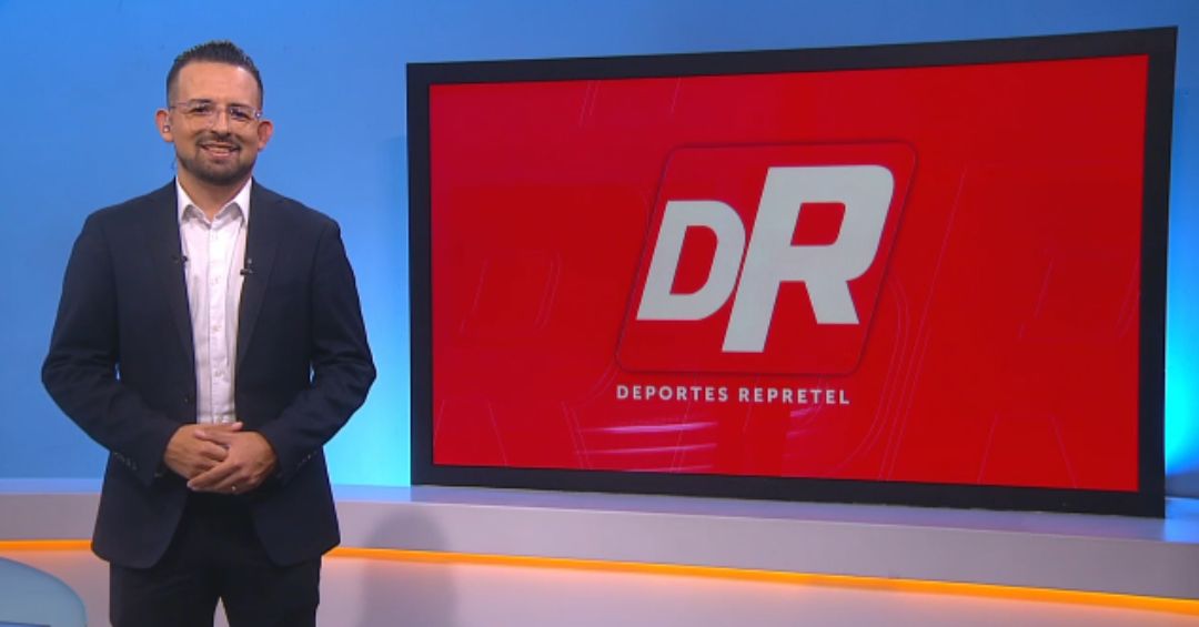 Deportes Repretel Vespertina: Programa del jueves 4 de junio del 2026