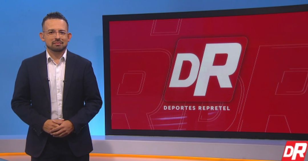 Deportes Repretel Vespertina: Programa del lunes 8