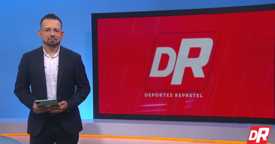 Deportes Repretel Vespertina: Programa del martes 2 de junio del 2026