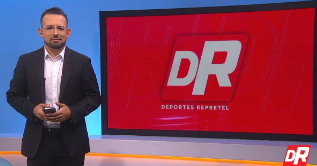 Deportes Repretel Vespertina: Programa del miércoles 3 de junio del 2026