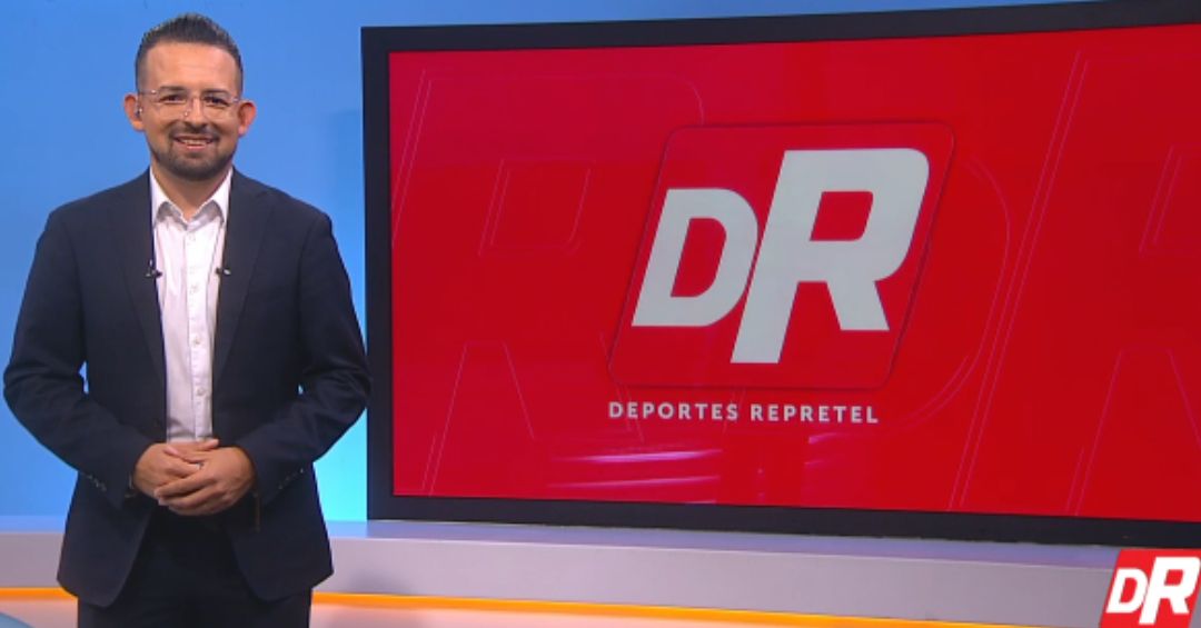 Deportes Repretel Vespertina: Programa del viernes 5 de junio del 2026