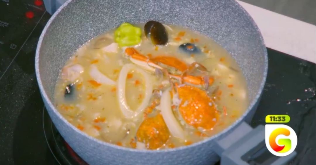 Descubra cómo preparar una crema de mariscos espectacular co