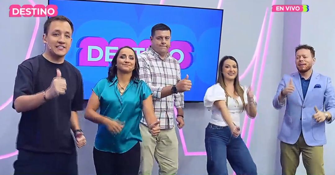 Destino: Programa del lunes 1 de junio del 2026