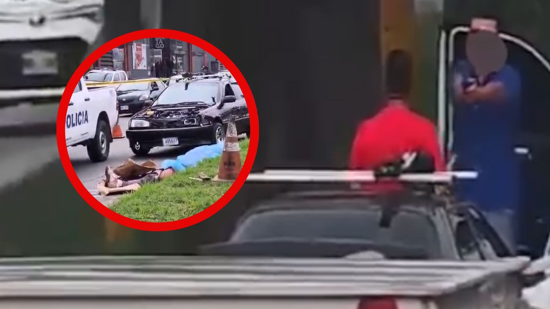 ¿Legítima defensa? Fiscalía toma decisión con hombre que disparó tras choque en Cartago