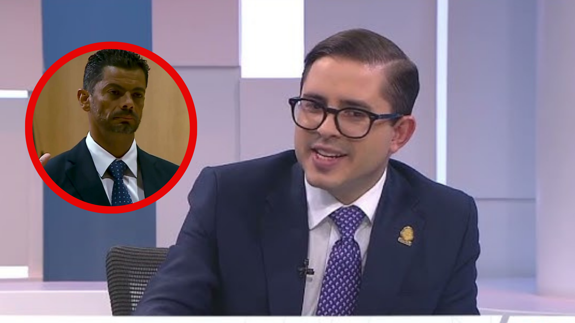 Ministro de Justicia denunciará penalmente al fiscal general