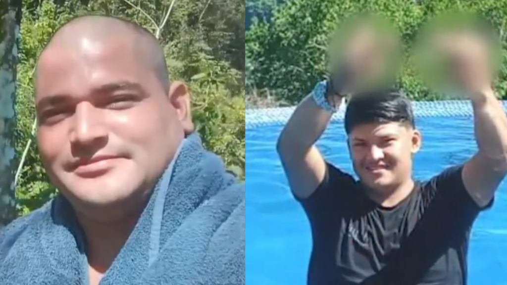 ¡Por error! Brutal balacera deja dos muertos en plena vía pú