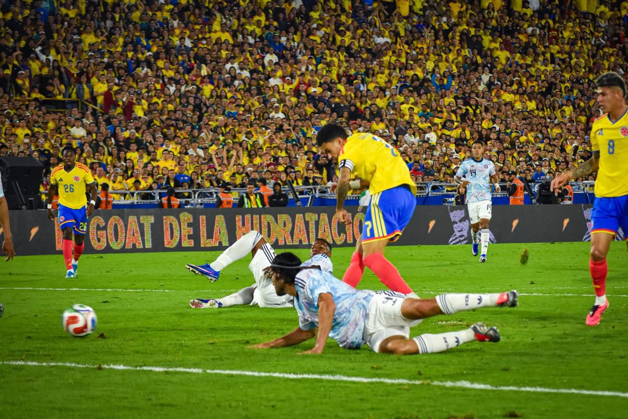 La Sele cae en Colombia en su primer amistoso del mes