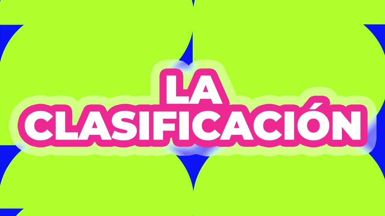 La clasificación: Repasamos los grupos I, J, L, K,