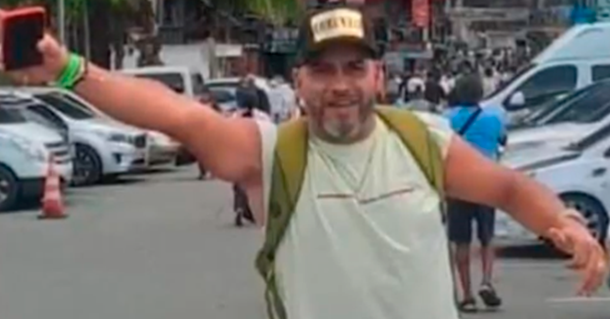 Pareja de hombre perdido en Colombia hace preocupante revelación sobre lugar donde desapareció