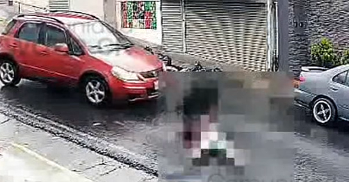 Video capta brutal atropello a mujer en Zarcero