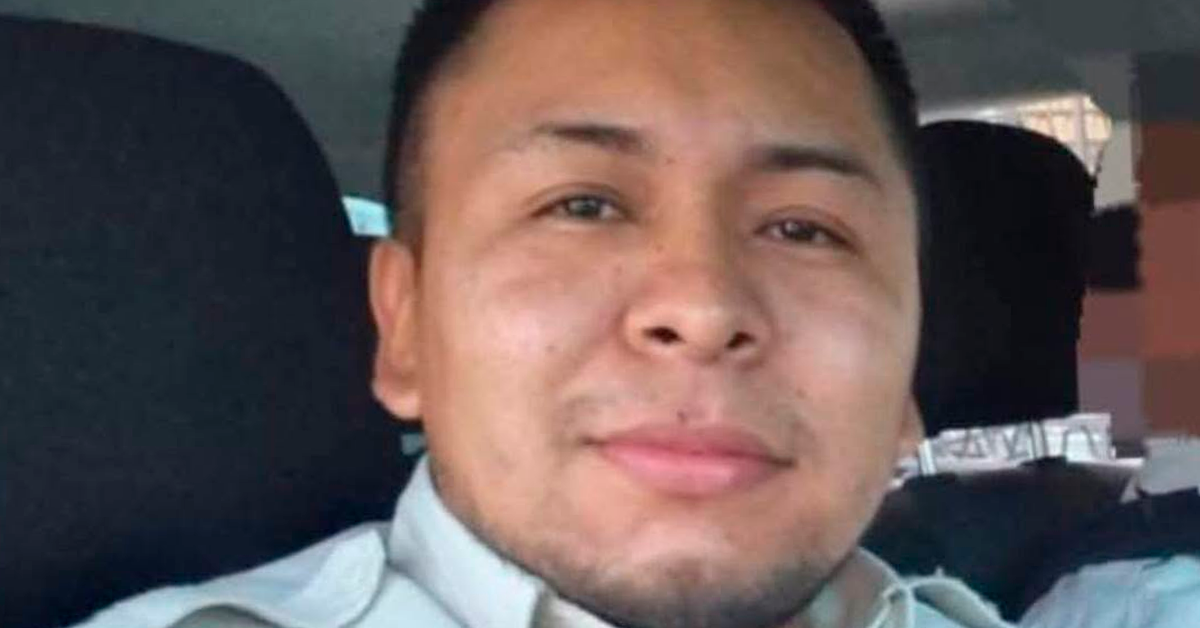 Querido oficial penitenciario murió por accidente 