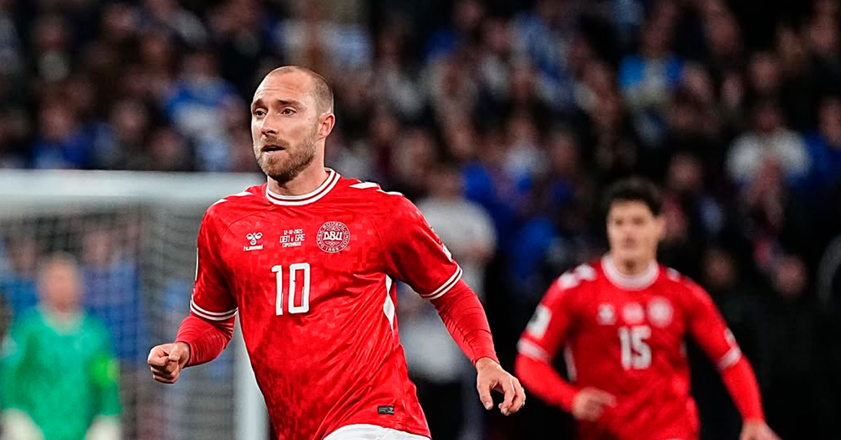 Tendencias de la Copa: Christian Eriksen se pronun