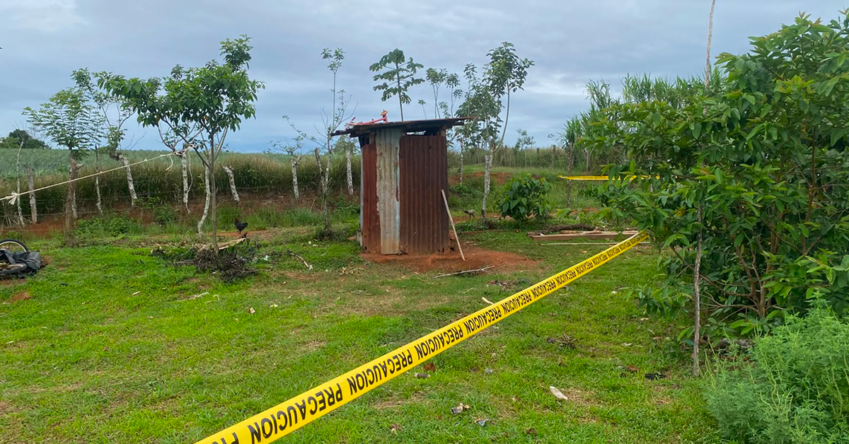 Tragedia: Hallan el cuerpo de una menor de 2 años dentro de 