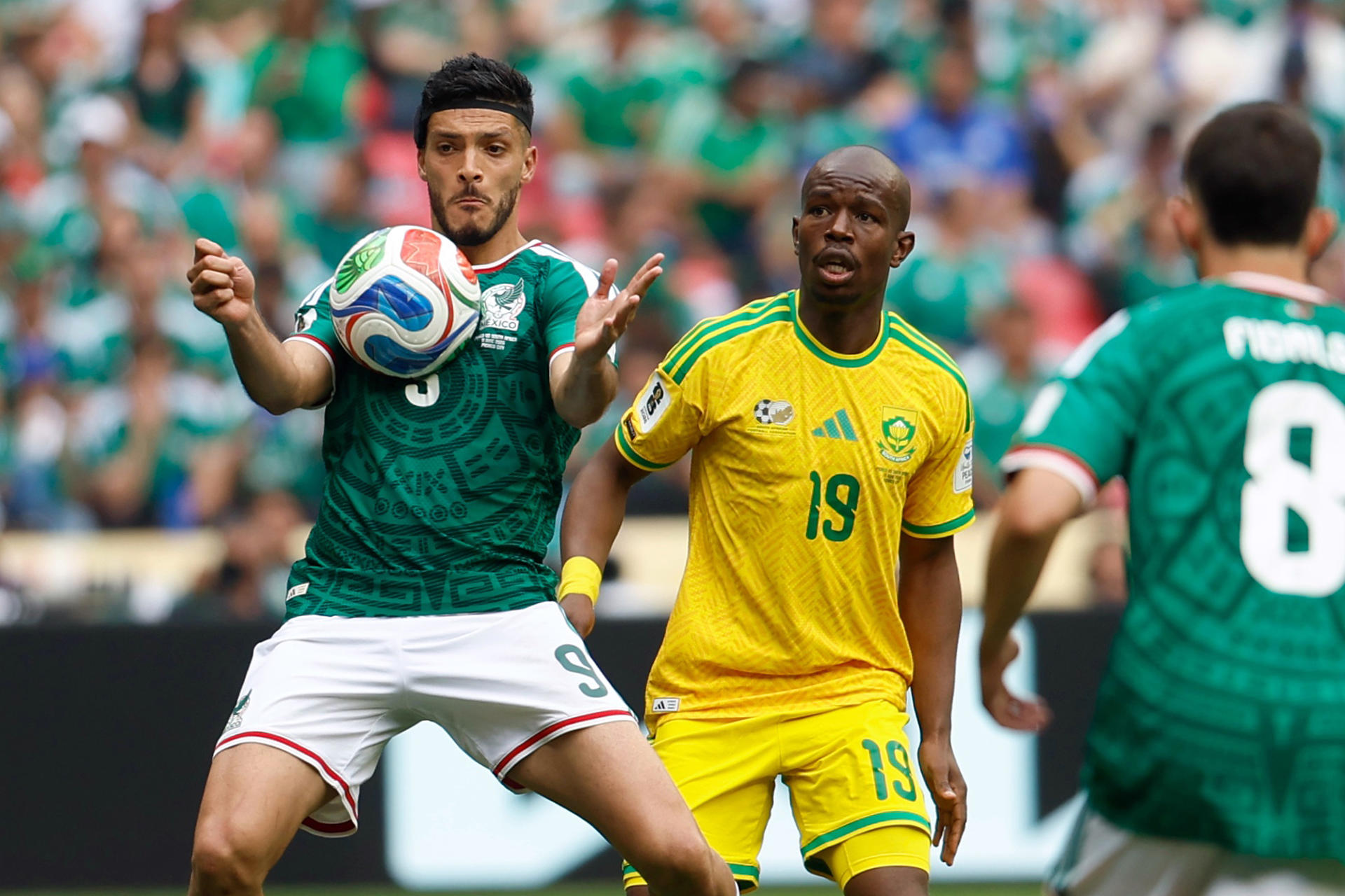 México debuta en Norteamérica 2026 con victoria ante Sudáfri
