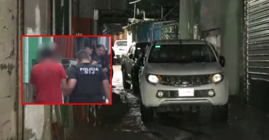Llamada por presunto secuestro terminó en descubrimiento de centro de producción de drogas en Cartago