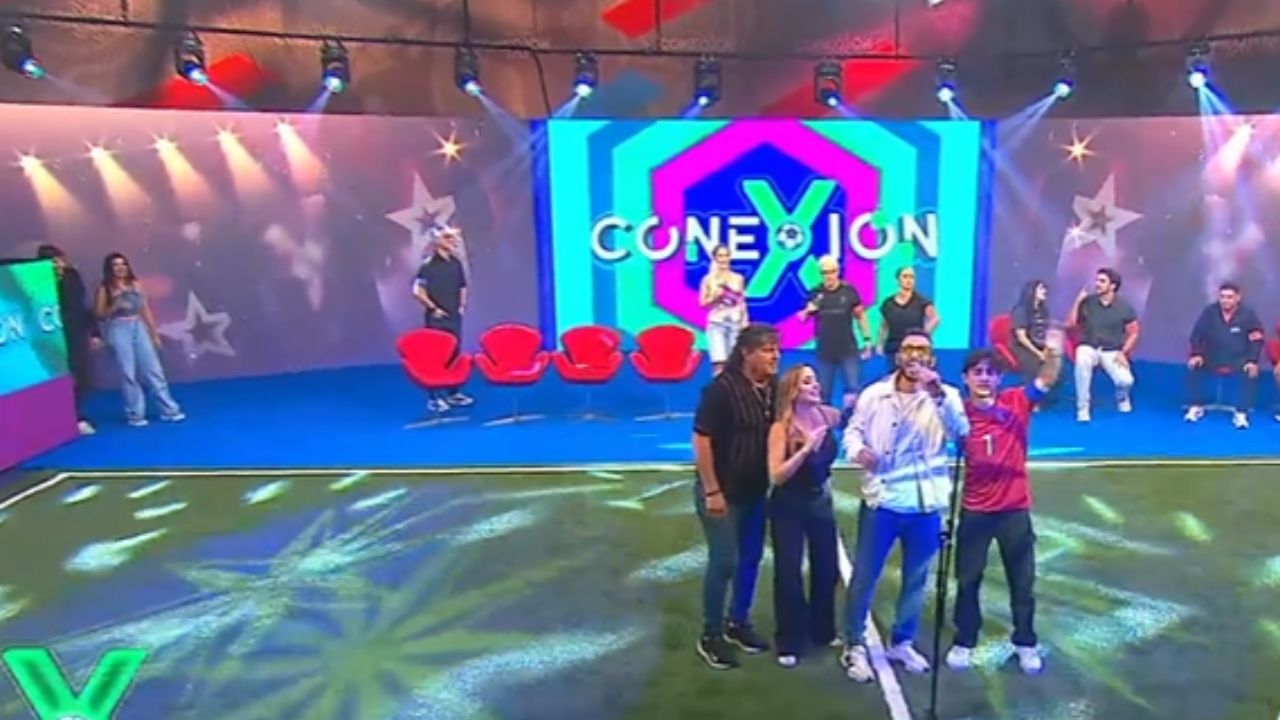 Conexión tuvo de invitados a los humoristas de Pelando el Oj