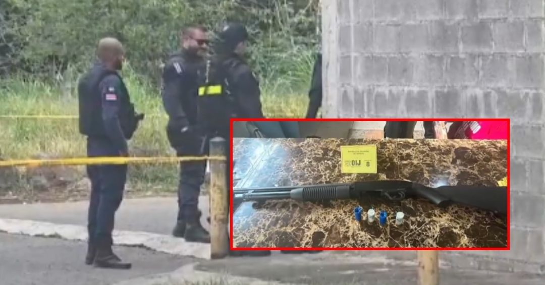 ¡Impactante hallazgo! Policía captura a sujeto con arsenal de grueso calibre en Alajuela
