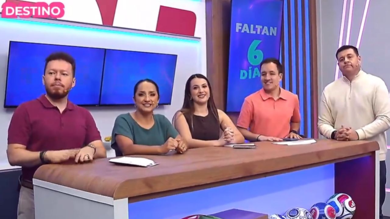 Destino 2026: programa del viernes 5 de junio del 2026