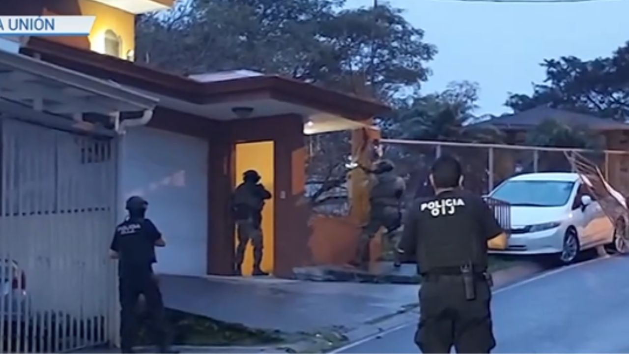 Autoridades detienen a sospechosos de disparar contra edific