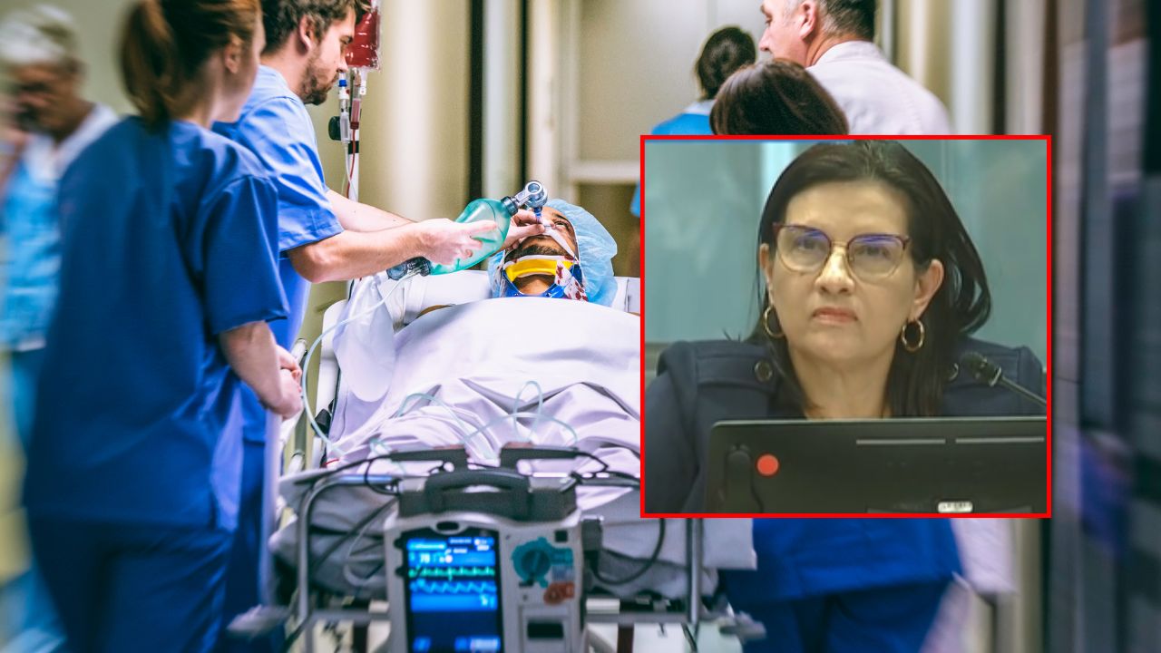 Diputada oficialista señaló de ticos con corona a 