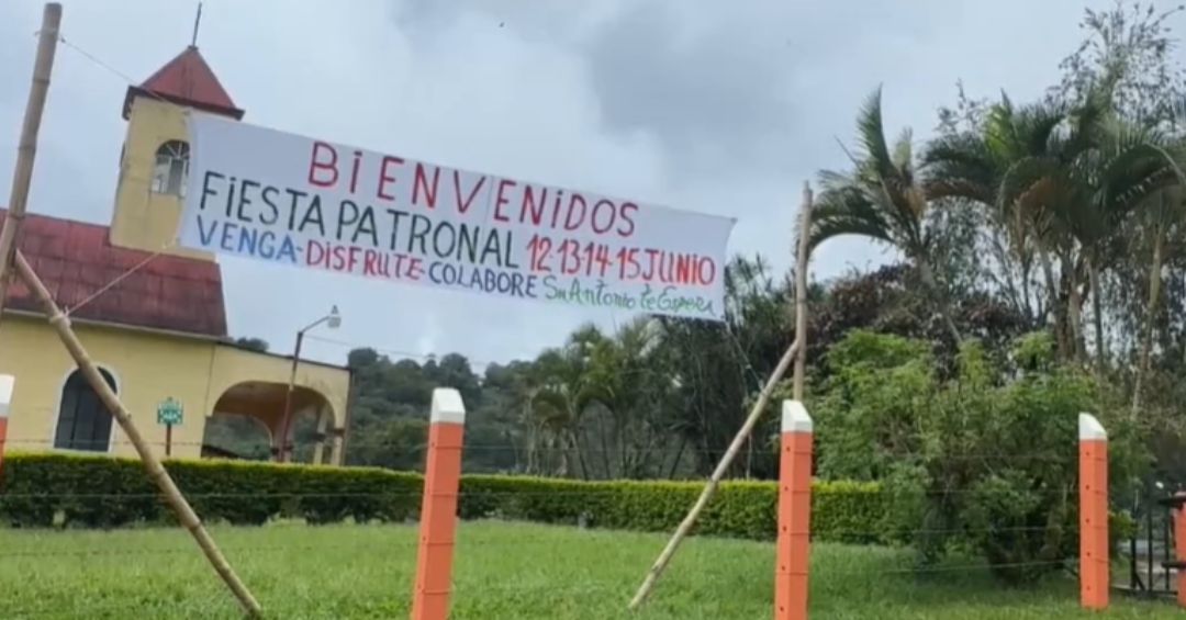 Cabalgata une a toda una comunidad en sus fiestas patronales